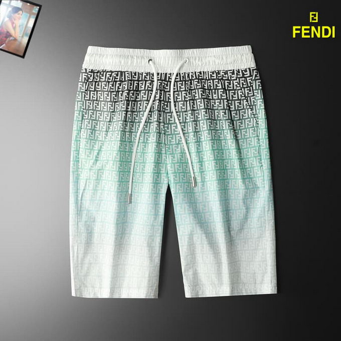 Fendi Beach Pants Mens ID:20250629-206
